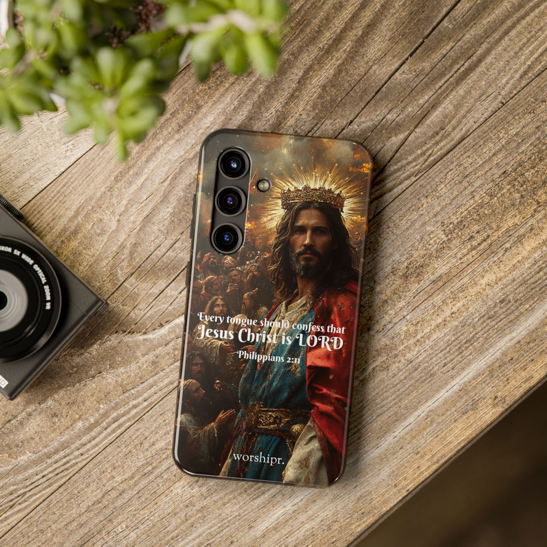 Christ the King: Phone Case