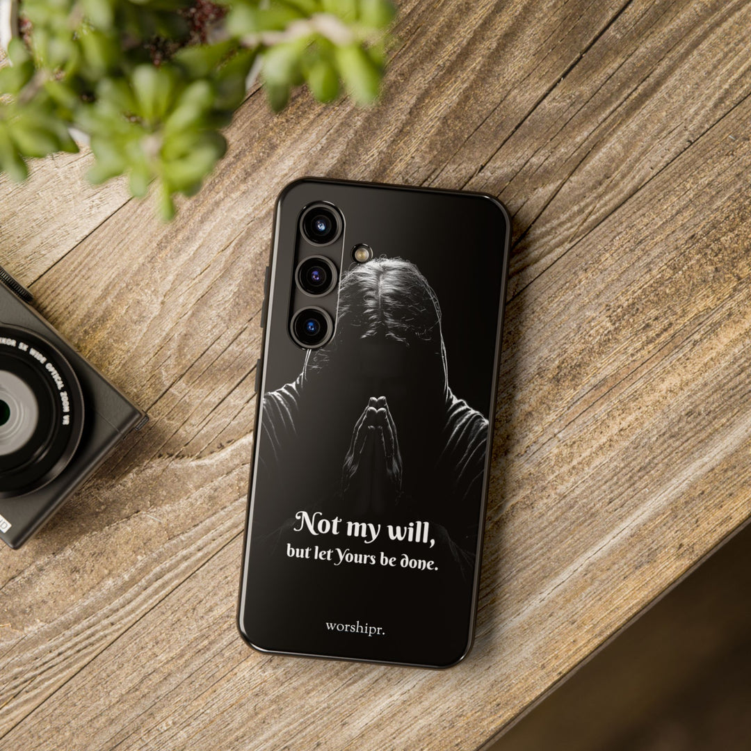 God's Will: Phone Case