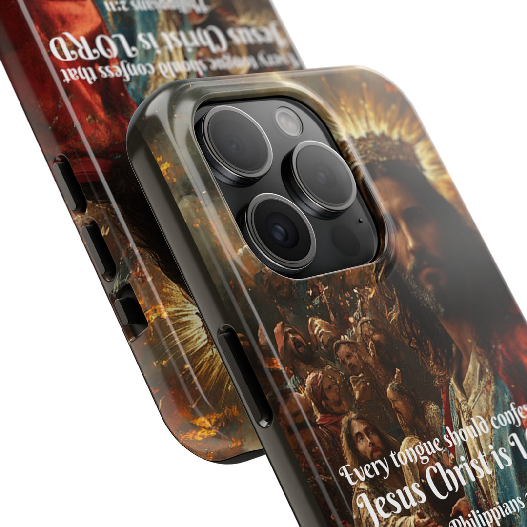 Christ the King: Phone Case