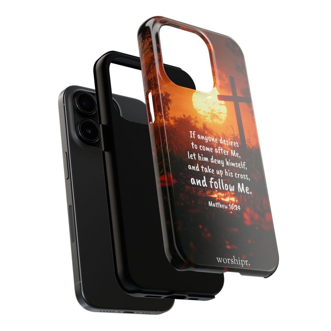 Take Up Your Cross: Phone Case