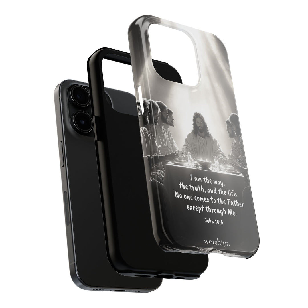 The Way, the Truth & the Life: Phone Case