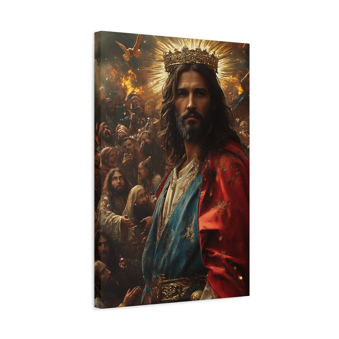 Christ the King: Canva