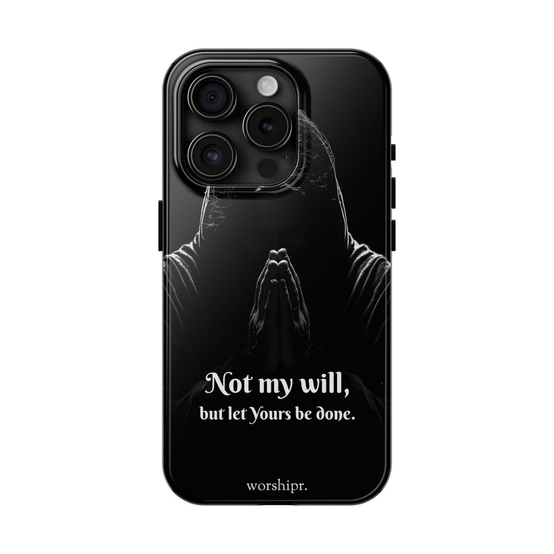 God's Will: Phone Case