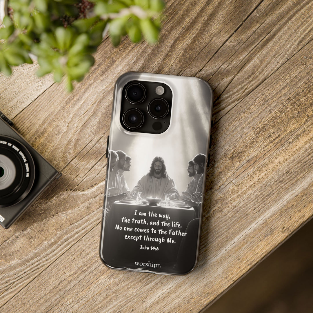 The Way, the Truth & the Life: Phone Case