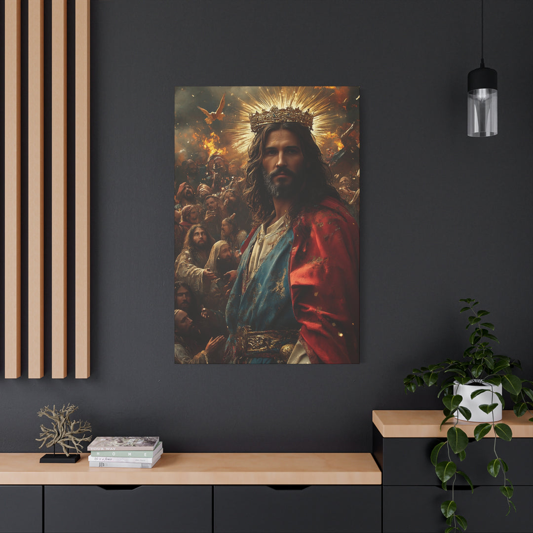 Christ the King: Canva