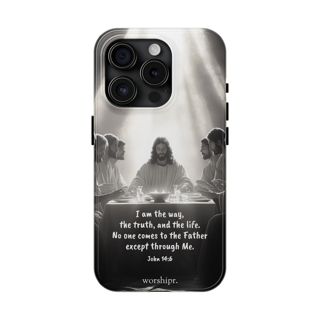 The Way, the Truth & the Life: Phone Case