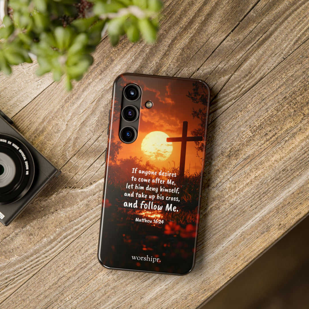 Take Up Your Cross: Phone Case