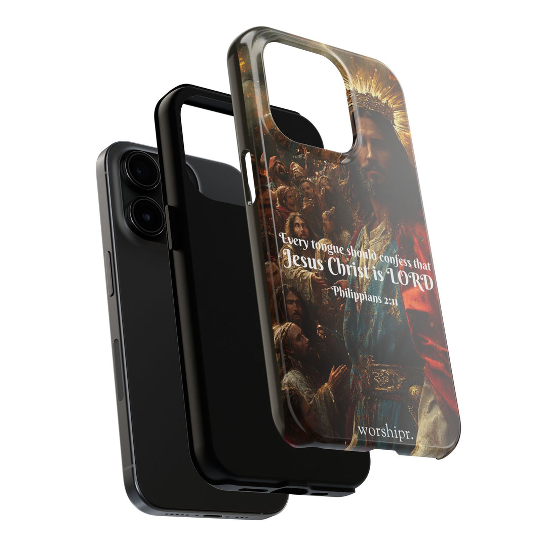 Christ the King: Phone Case