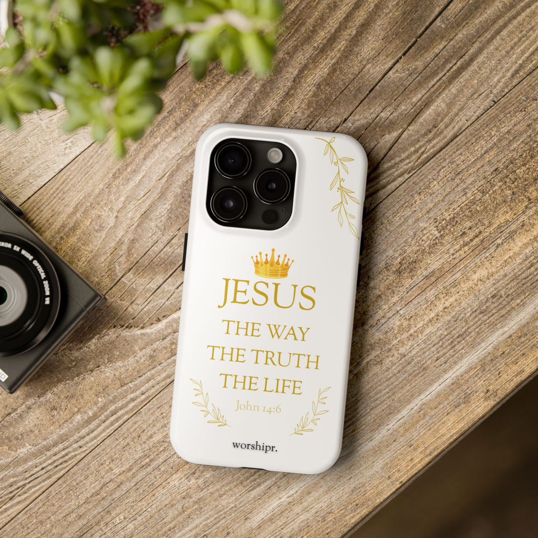 The Way, the Truth & the Life: Phone Case