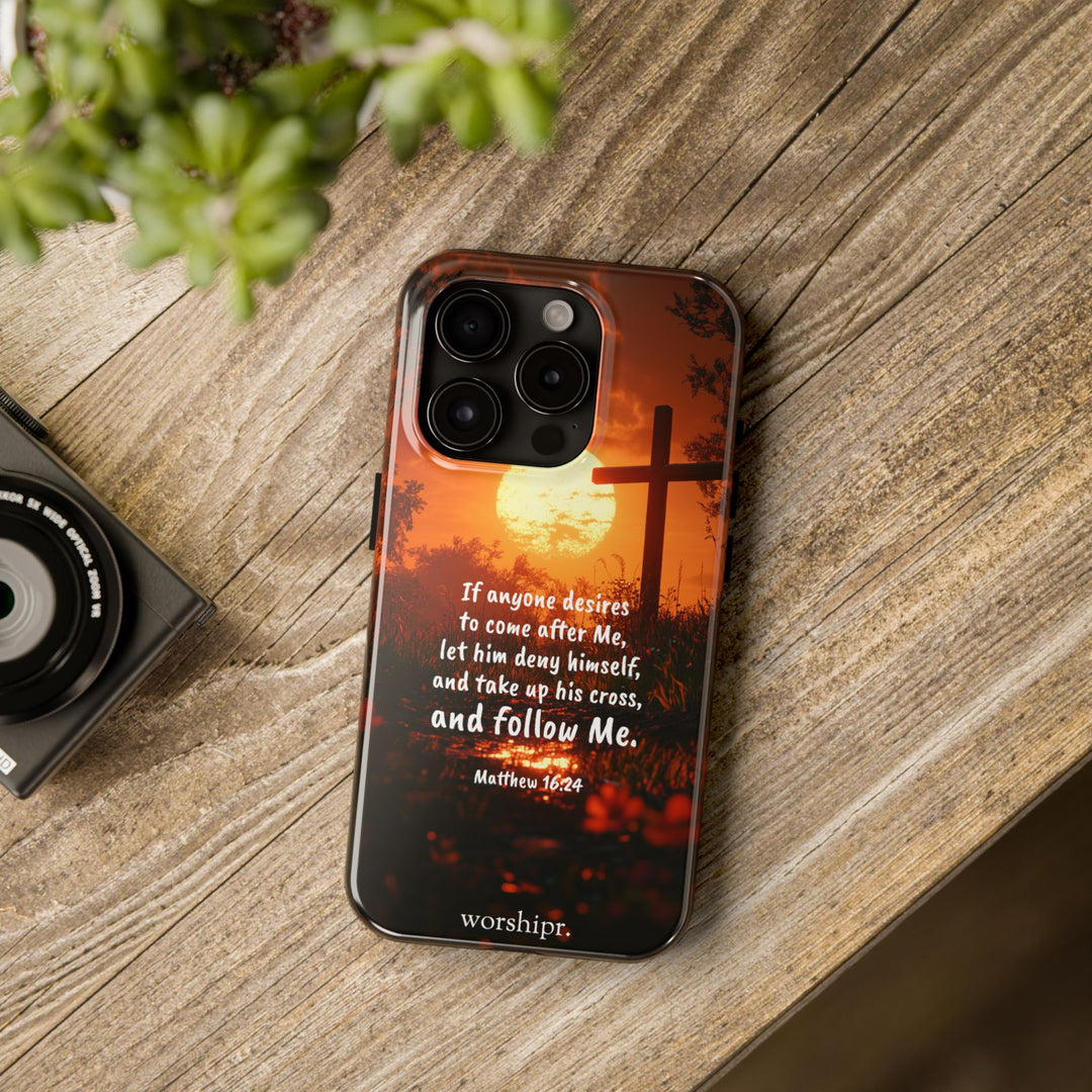 Take Up Your Cross: Phone Case