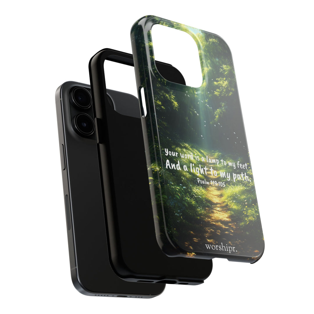 A Light To My Path.: Phone Case