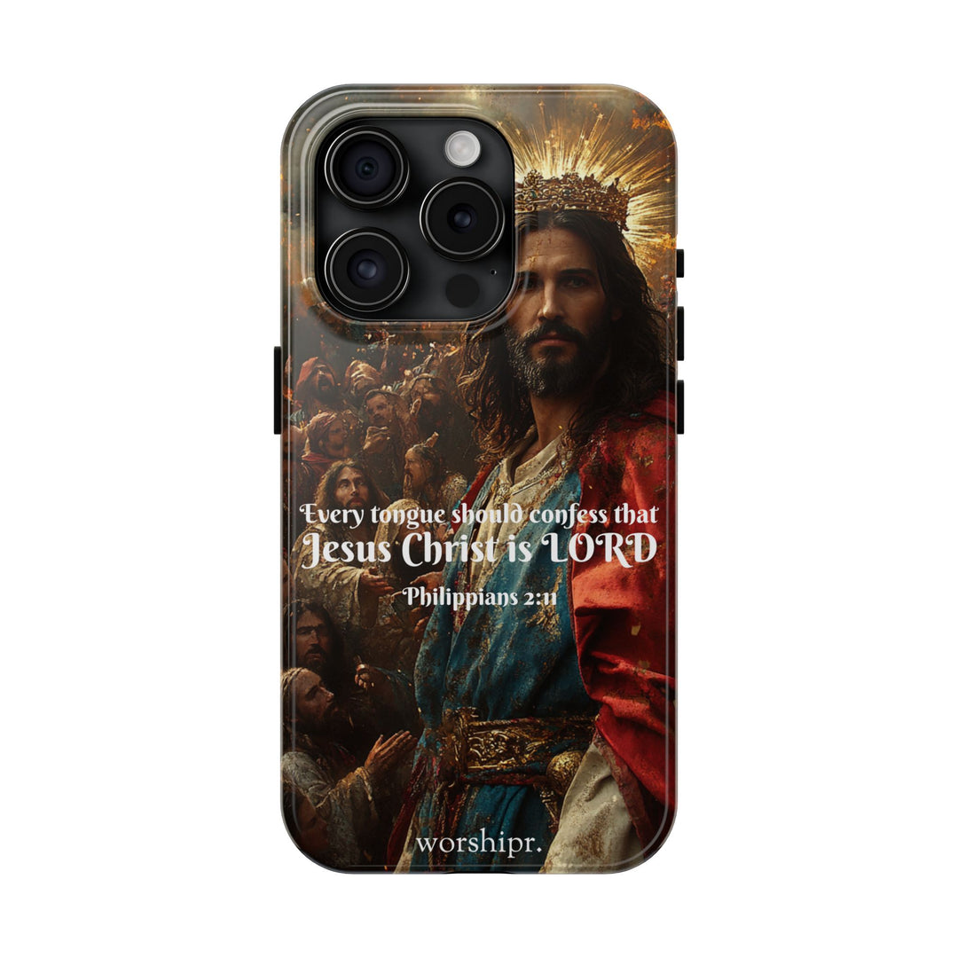 Christ the King: Phone Case