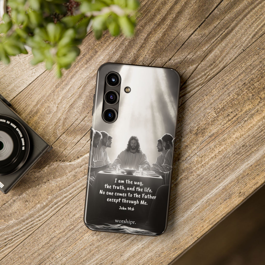 The Way, the Truth & the Life: Phone Case