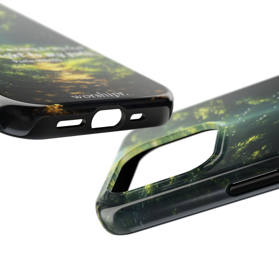 A Light To My Path.: Phone Case