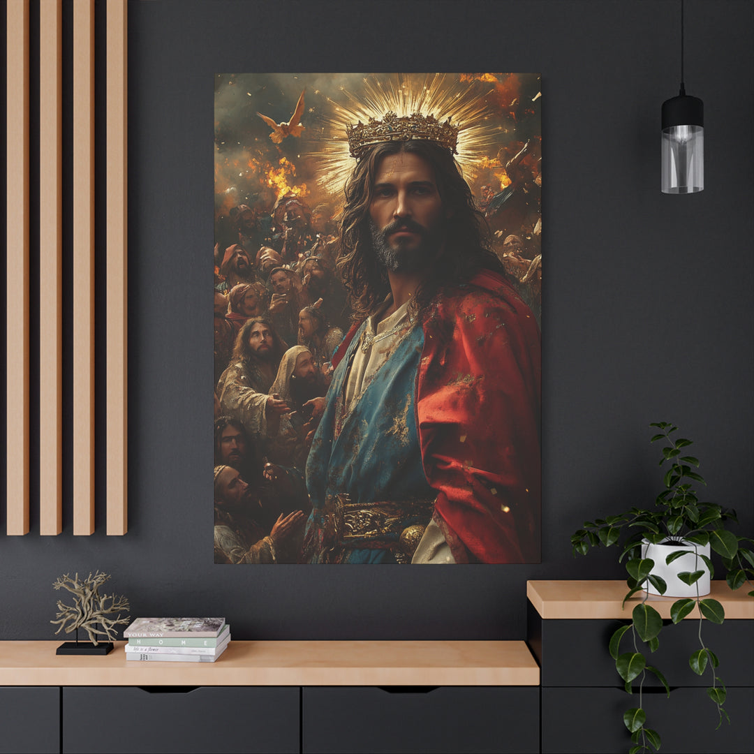 Christ the King: Canva