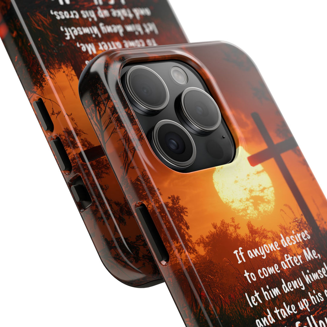 Take Up Your Cross: Phone Case