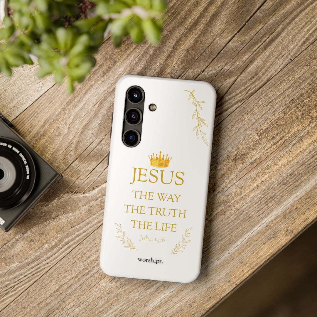 The Way, the Truth & the Life: Phone Case