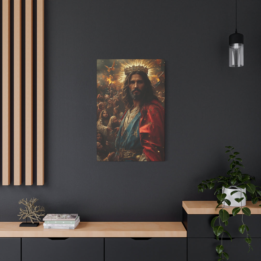 Christ the King: Canva