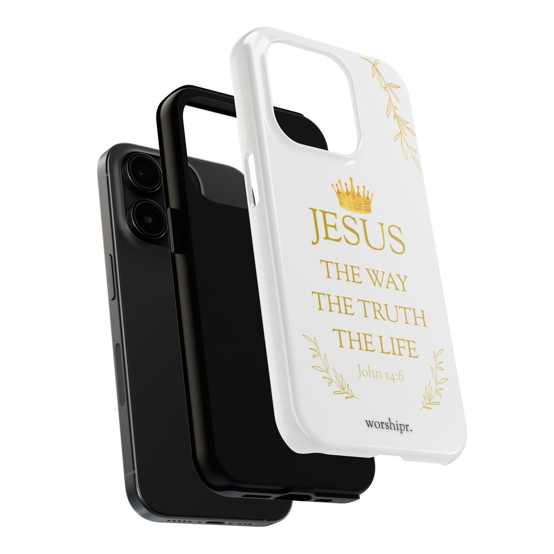 The Way, the Truth & the Life: Phone Case