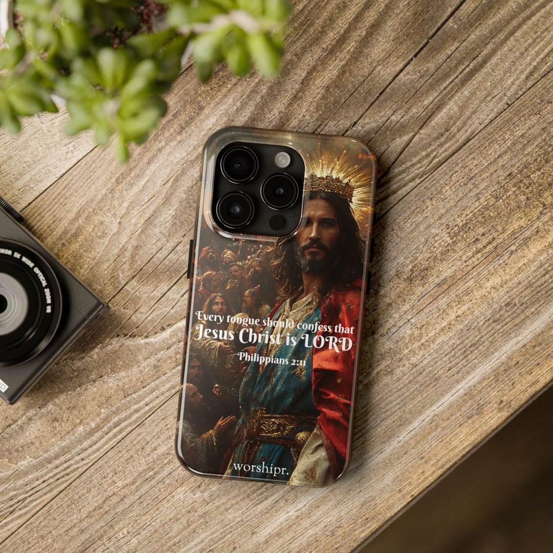 Christ the King: Phone Case